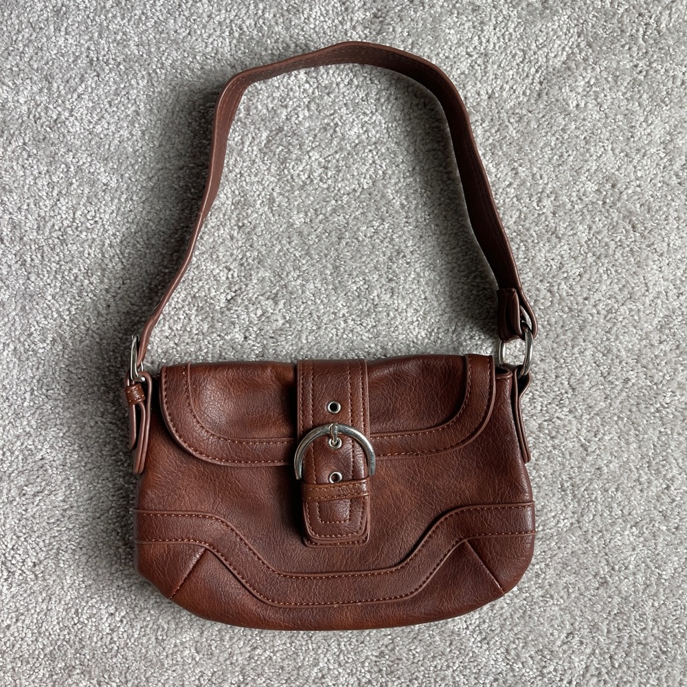 Petite Lolita Jade Faux Leather Shoulder Bag | Vintage Styled Purse